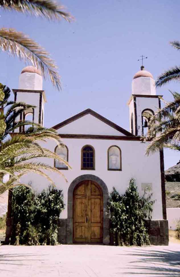 05 - Gran Canaria - Agaete, ermita de san Nicolas
